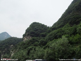 华山一角