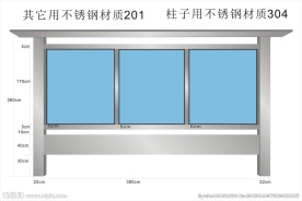不锈钢   广告牌  户外广告