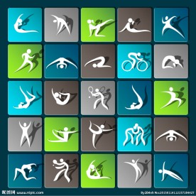 精美奥运赛事图标