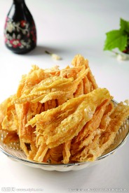 油炸腐竹