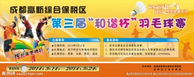羽毛球比赛