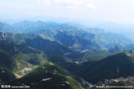 鸟瞰群山