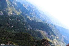 鸟瞰群山
