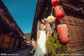 唯美婚纱照