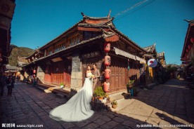 唯美婚纱照
