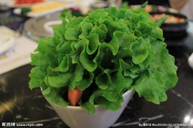 火锅 生菜