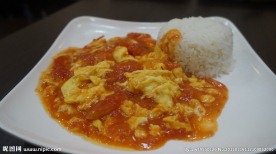 滑蛋虾仁饭 滑蛋 虾仁 炒饭