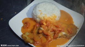 鲜茄鱼柳饭