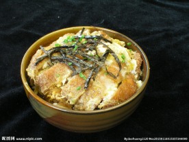 猪排饭
