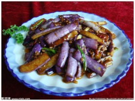 鱼香茄子煲来香