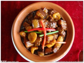 板粟烧肉煲煲来香