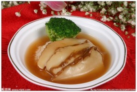 鲍汁百灵菇捞饭大中华