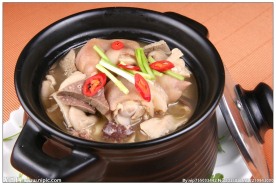 潮式黄豆猪手煲