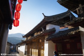 丽江 古建筑 古镇