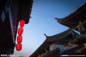 丽江 古建筑 古镇