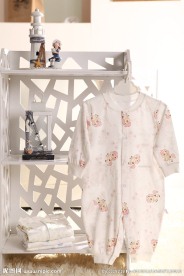 婴儿内衣服饰 静物摄影