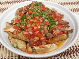 美食 川菜  湘菜 腊鱼
