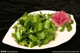 青炒龙豆