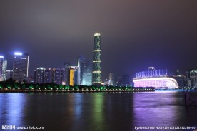 广州夜景