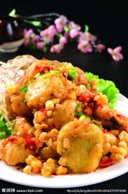 稻香酥茄盒