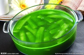 青瓜养颜羹