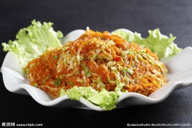 包菜炒粉丝