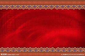 红色边框图片
