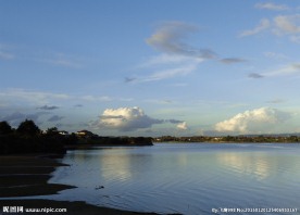新西兰海滨风景