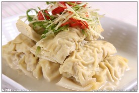 鸡汁百叶包