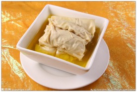 鸡汁百叶包