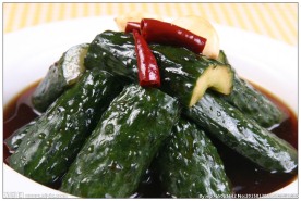 酱黄瓜