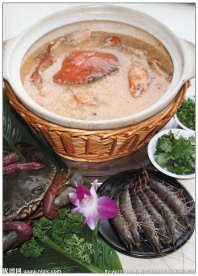 金牌膏蟹粥