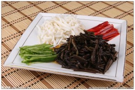 蕨菜目鱼丝华皖美食城