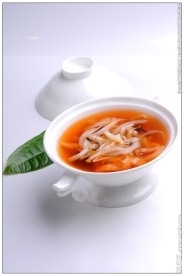 三丝鱼唇羹