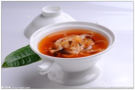 三丝鱼唇羹