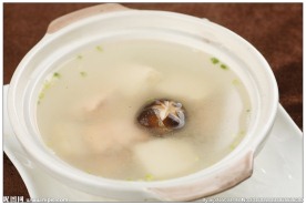 三文鱼骨汤