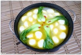 蟹黄鱼丸金满楹