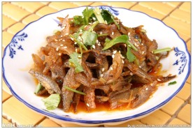 香辣小鱼