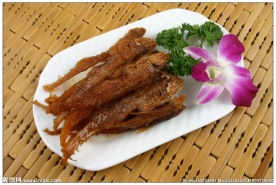 烤子鱼