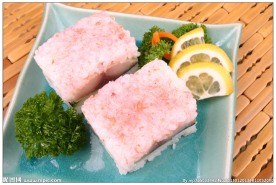 青花鱼压寿司