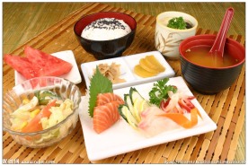 生鱼片刺身套餐