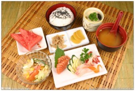 生鱼片刺身套餐