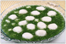 野榨菜烩鱼丸