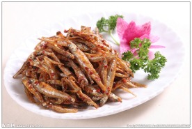 香酥火焙鱼