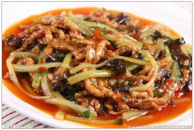 鱼香肉丝