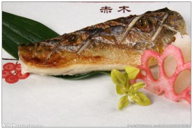 烤鲭鱼