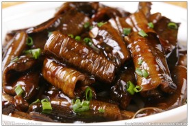 麻辣鱼香鳝背