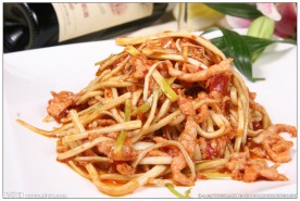 鱼香肉丝