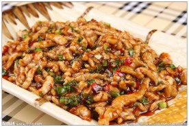 鱼香肉丝