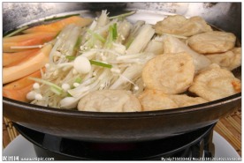 木瓜金菇鱼腐锅仔老弄堂